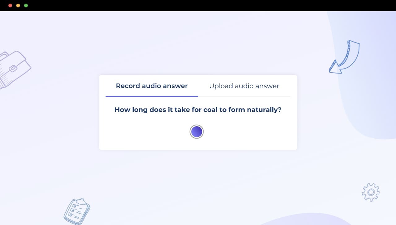AT Audio answer
