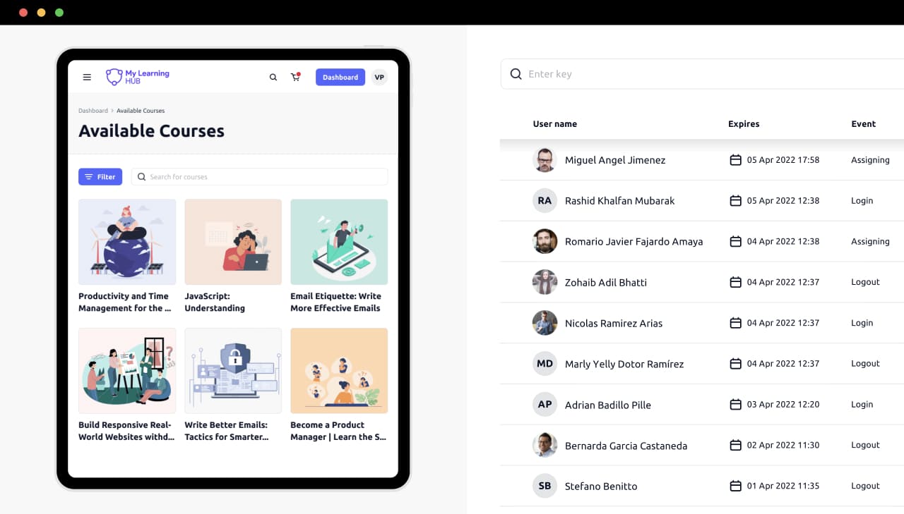 HUB management