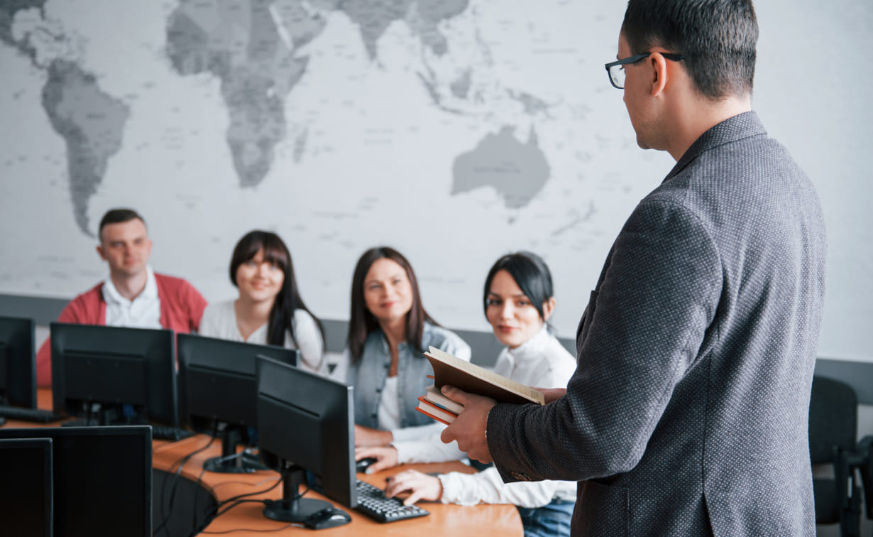 What is employee training?