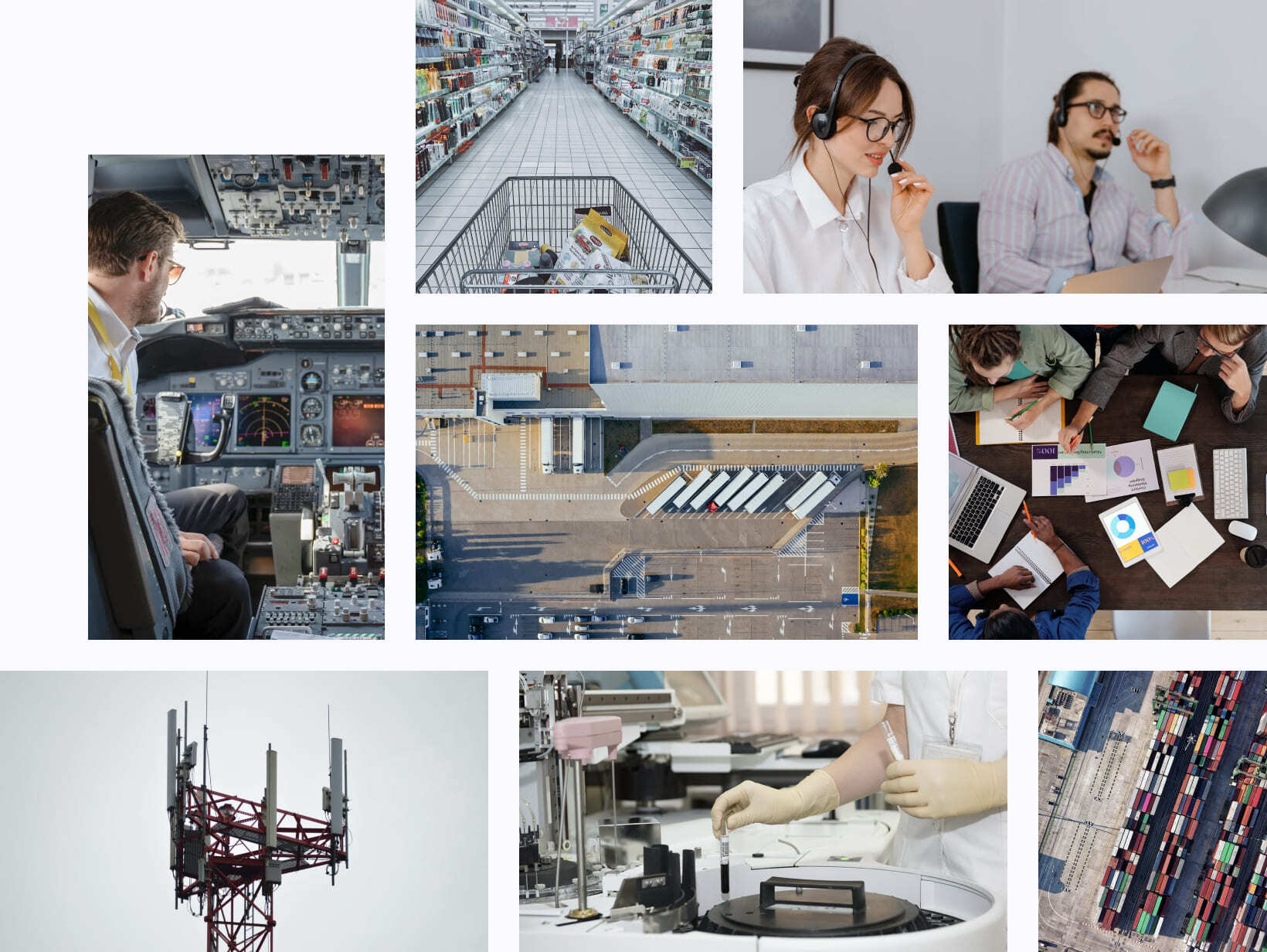 Solutions by industry